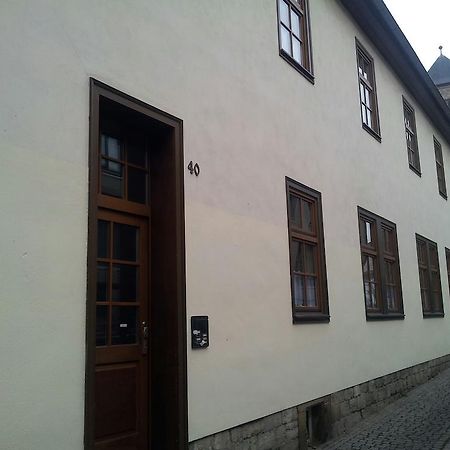 Pension Amplonius Erfurt Bagian luar foto