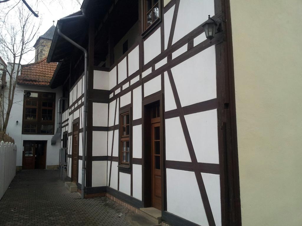 Pension Amplonius Erfurt Bagian luar foto